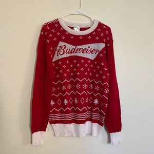 Budweiser Christmas Sweater